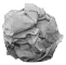 Crumpled paper