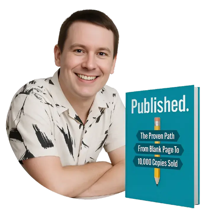 Published book cover